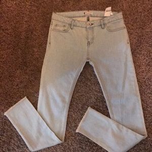 Retails $260! Each X  Other lightwash Skinny Jeans